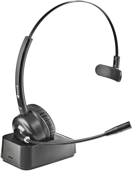NGS Buzz Blab Auriculares Bluetooth Negro