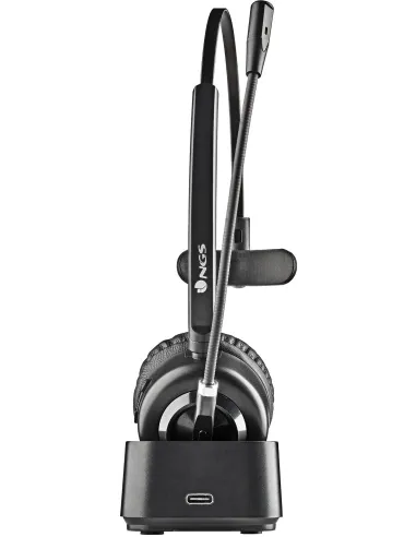 NGS Buzz Blab Auriculares Bluetooth Negro