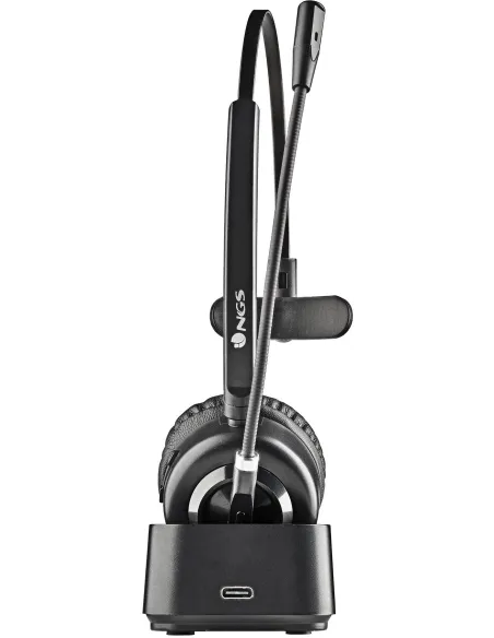 NGS Buzz Blab Auriculares Bluetooth Negro