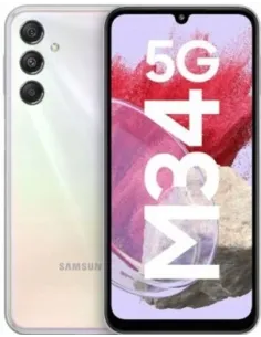 Samsung Galaxy M34 5G 6/128GB Plata