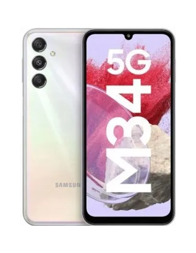 Samsung Galaxy M34 5G 6/128GB Plata