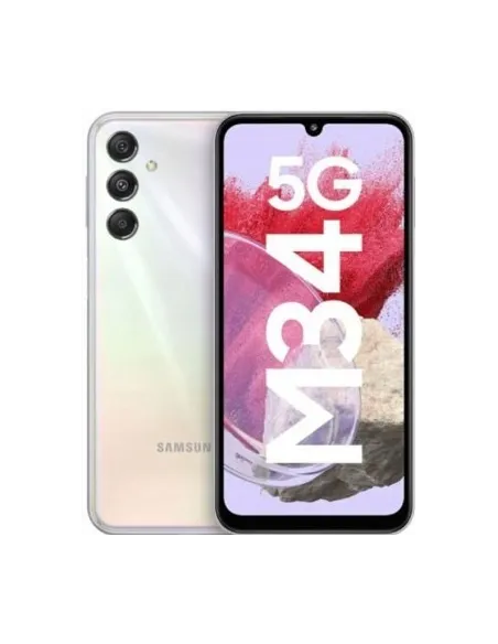 Samsung Galaxy M34 5G 6/128GB Plata