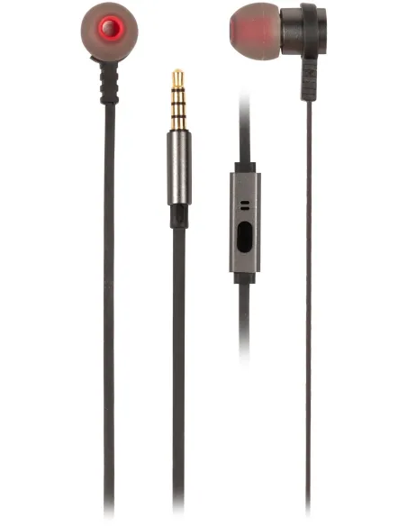 NGS Cross Rally Auriculares con Micrófono Graphite