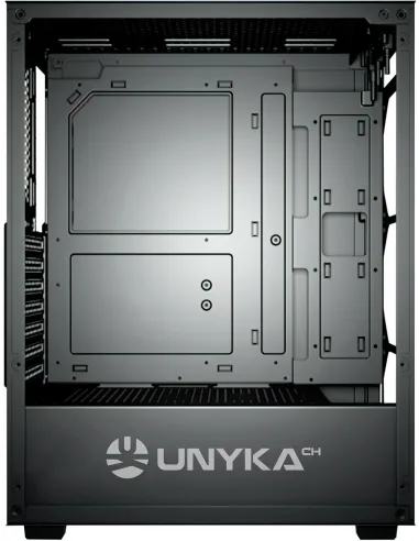 UNYkach Mir 100 Caja ATX Gaming Cristal Templado ARGB USB 3.2 Negra