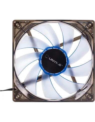 UNYKAch 51791 Ventilador 120mm RGB Gris/Transparente