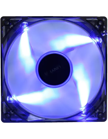 UNYKAch 51791 Ventilador 120mm RGB Gris/Transparente
