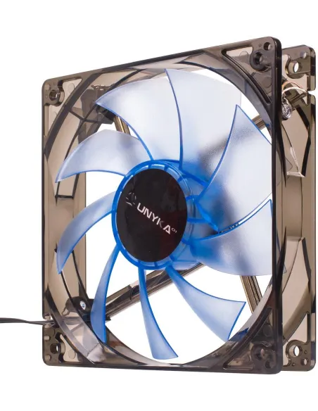 UNYKAch 51791 Ventilador 120mm RGB Gris/Transparente