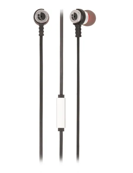 NGS Cross Rally Auriculares con Micrófono Plata