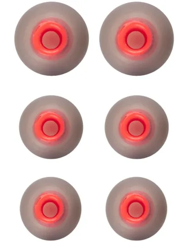 NGS Cross Rally Auriculares con Micrófono Plata