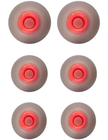 NGS Cross Rally Auriculares con Micrófono Plata