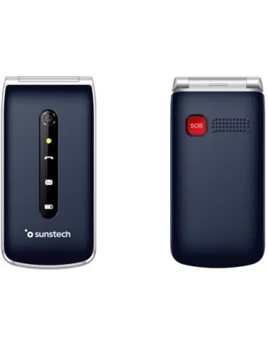 Sunstech CELT18 Teléfono para Mayores Azul