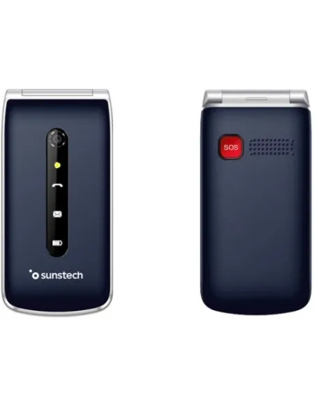 Sunstech CELT18 Teléfono para Mayores Azul