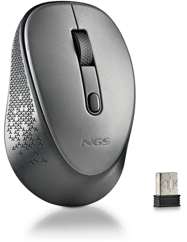 NGS DEWGRAY Ratón Inalámbrico 800/1600DPI Gris