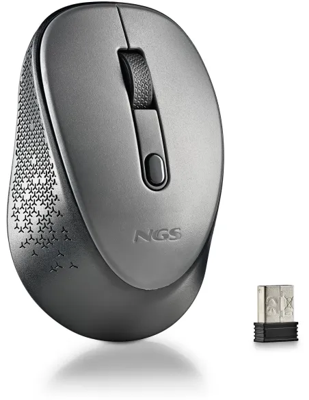 NGS DEWGRAY Ratón Inalámbrico 800/1600DPI Gris