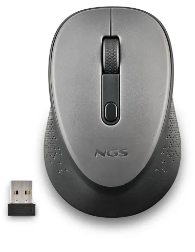 NGS DEWGRAY Ratón Inalámbrico 800/1600DPI Gris