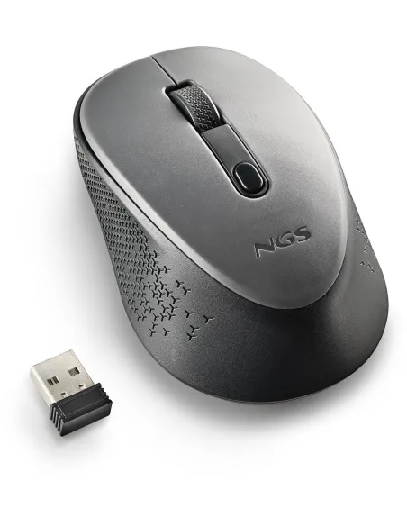 NGS DEWGRAY Ratón Inalámbrico 800/1600DPI Gris
