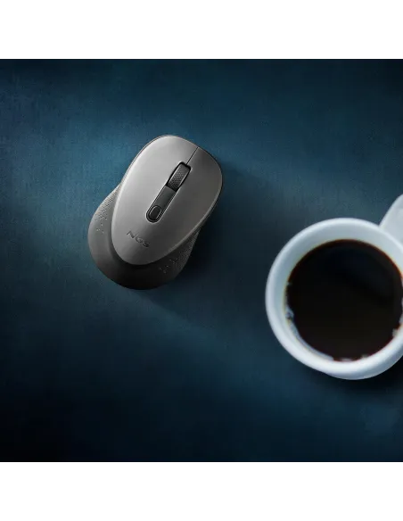 NGS DEWGRAY Ratón Inalámbrico 800/1600DPI Gris