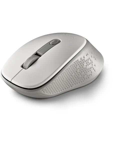 NGS DEWWHITE Ratón Inalámbrico 800/1600DPI Blanco