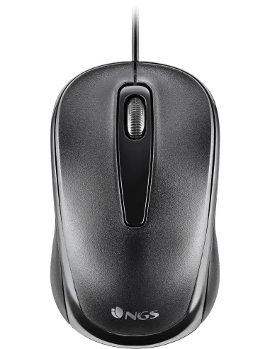 NGS Easy Delta Ratón Óptico USB 1200 DPI