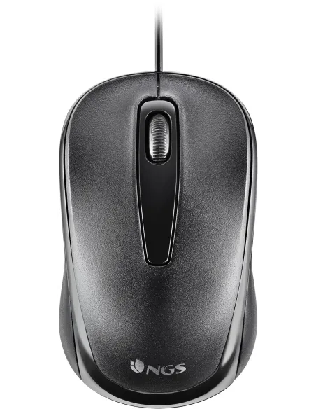 NGS Easy Delta Ratón Óptico USB 1200 DPI