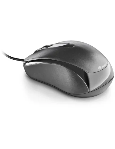 NGS Easy Delta Ratón Óptico USB 1200 DPI