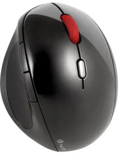 NGS Evo Ergo Ratón Ergonómico Negro