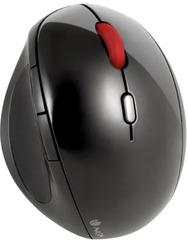 NGS Evo Ergo Ratón Ergonómico Negro