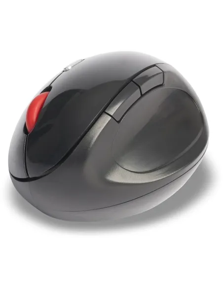 NGS Evo Ergo Ratón Ergonómico Negro