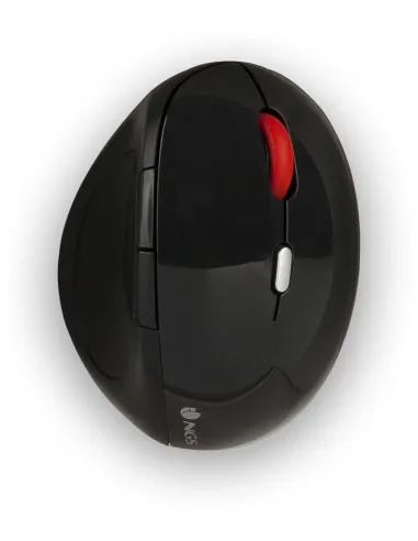 NGS Evo Ergo Ratón Ergonómico Negro