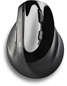 NGS Evo Moksha Ratón Inalámbrico Negro-RATO58923