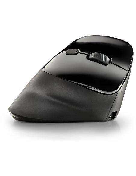 NGS Evo Moksha Ratón Inalámbrico Negro