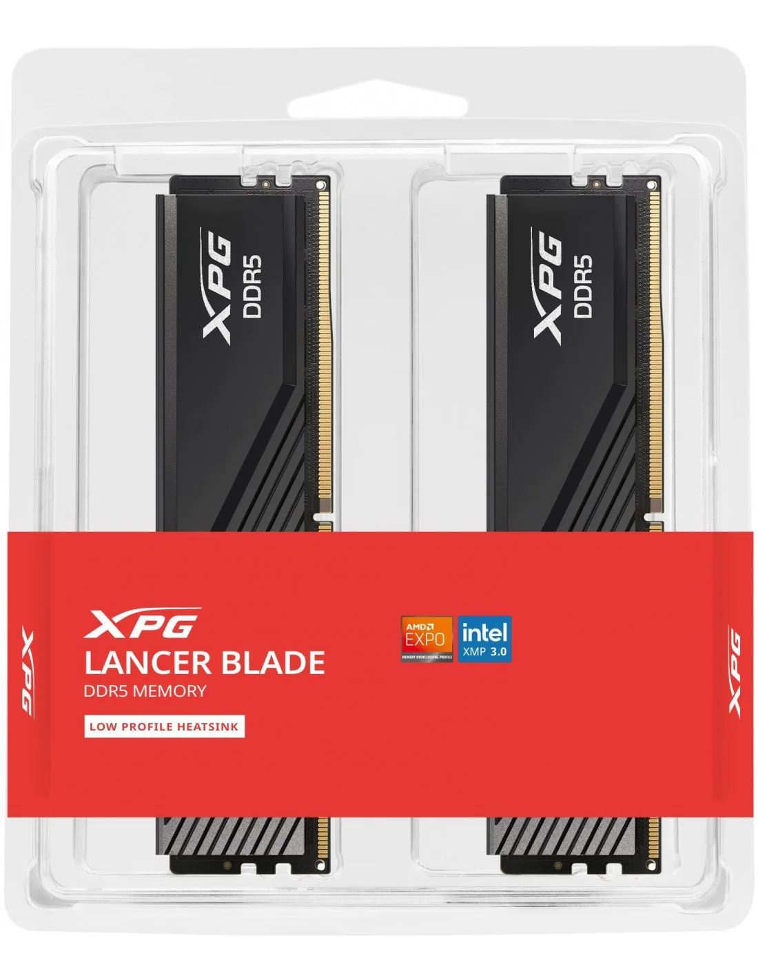 Adata XPG Lancer Blade DDR5 6000MHz 64GB (2x32GB) CL30 Negras