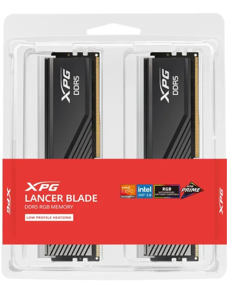 Adata XPG Lancer Blade RGB DDR5 6000MHz 64GB (2x32GB) CL30 Negras
