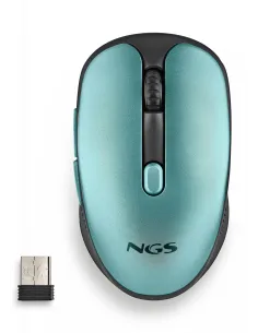 NGS EVORUSTICE Ratón Inalámbrico Recargable Teclas Silenciosas 1600DPI-RATO57883