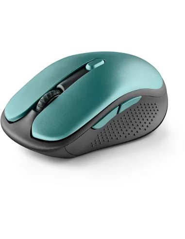 NGS EVORUSTICE Ratón Inalámbrico Recargable Teclas Silenciosas 1600DPI