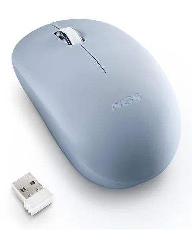NGS FOG PRO Ratón Inalámbrico Azul