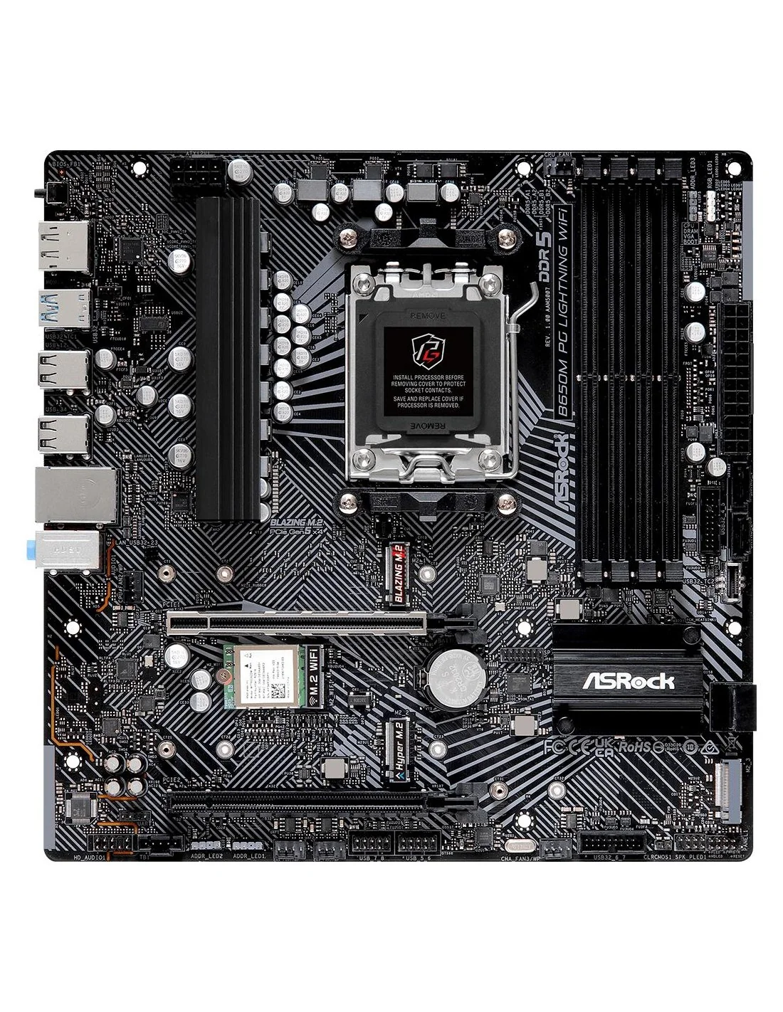 ASRock B650M PG Lightning WiFi