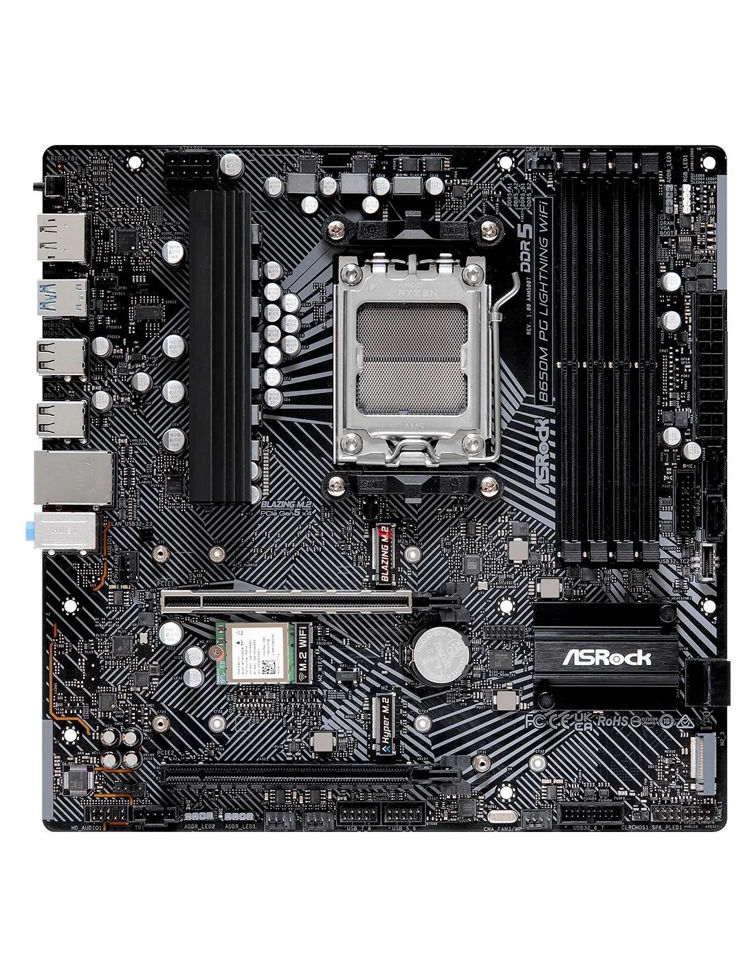 ASRock B650M PG Lightning WiFi