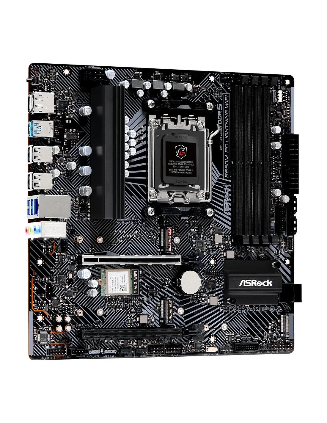 ASRock B650M PG Lightning WiFi