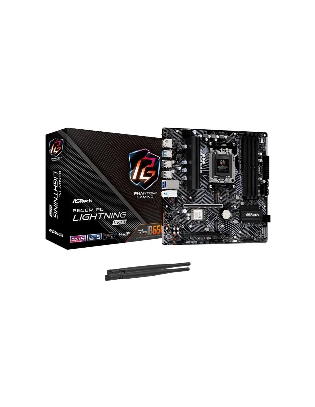 ASRock B650M PG Lightning WiFi