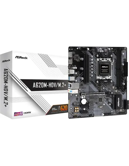 Asrock A620M-HDV/M.2+ DDR5