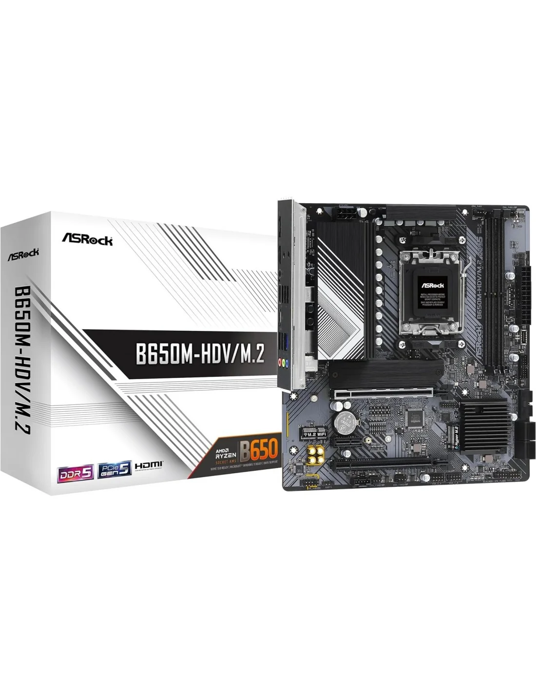 Asrock B650M-HDV/M.2 DDR5