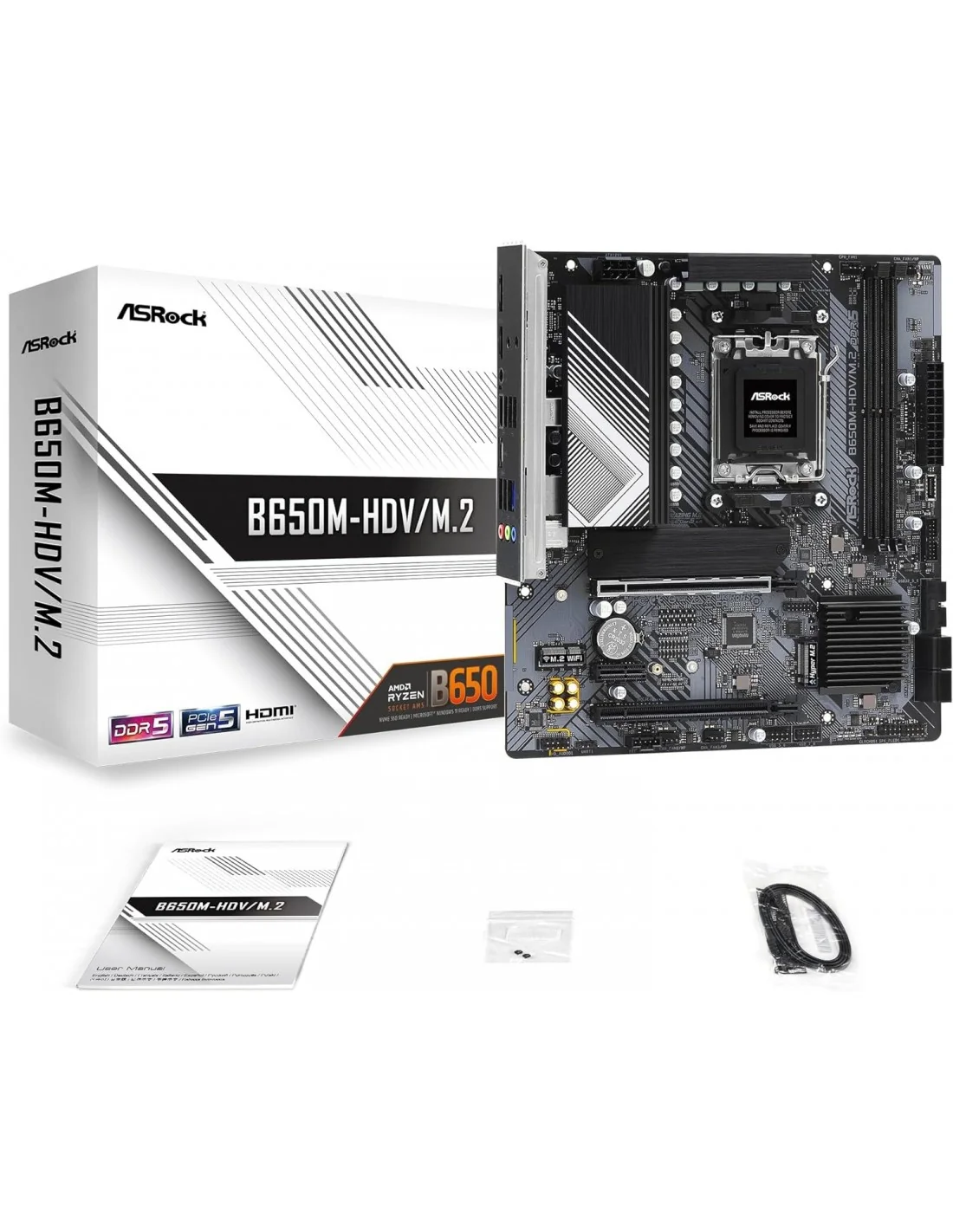 Asrock B650M-HDV/M.2 DDR5