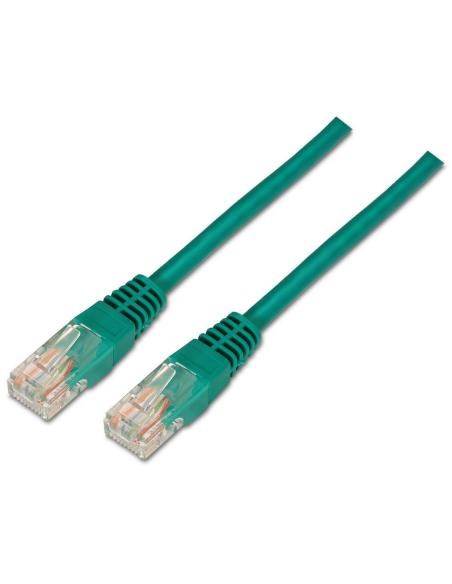 Aisens A135-0247 Cable de Red RJ45 Cat.6 UTP 2M Verde