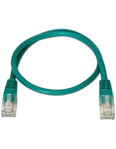 Aisens A135-0247 Cable de Red RJ45 Cat.6 UTP 2M Verde