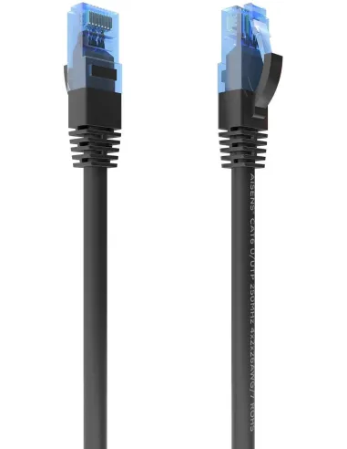 Aisens A135-0843 Cable de Red RJ45 Cat.6 UTP 1m Negro