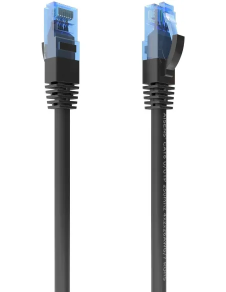Aisens A135-0843 Cable de Red RJ45 Cat.6 UTP 1m Negro