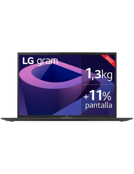 LG Gram 17ZD90Q-G.AX75B Intel Core i7-1260P/16GB/512GB SSD/17" FreeDOS