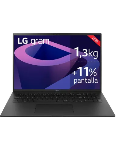 LG Gram 17ZD90Q-G.AX75B Intel Core i7-1260P/16GB/512GB SSD/17" FreeDOS