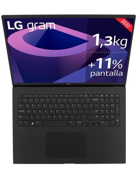 LG Gram 17ZD90Q-G.AX75B Intel Core i7-1260P/16GB/512GB SSD/17" FreeDOS